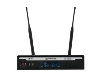 RELACART UR-222S 1-channel UHF Receiver 823-832 + 863-865 MHz