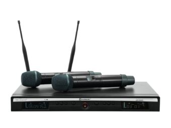 RELACART UR-260D 2-channel UHF System 823-832 + 863-865 MHz