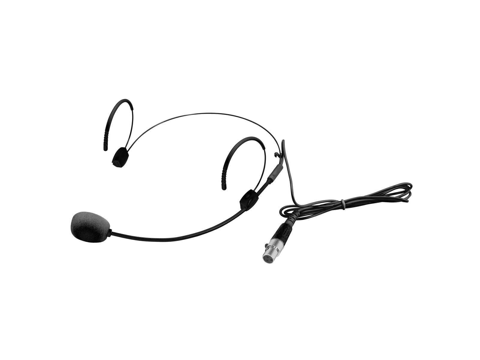 OMNITRONIC UHF-300 Headset Microphone black