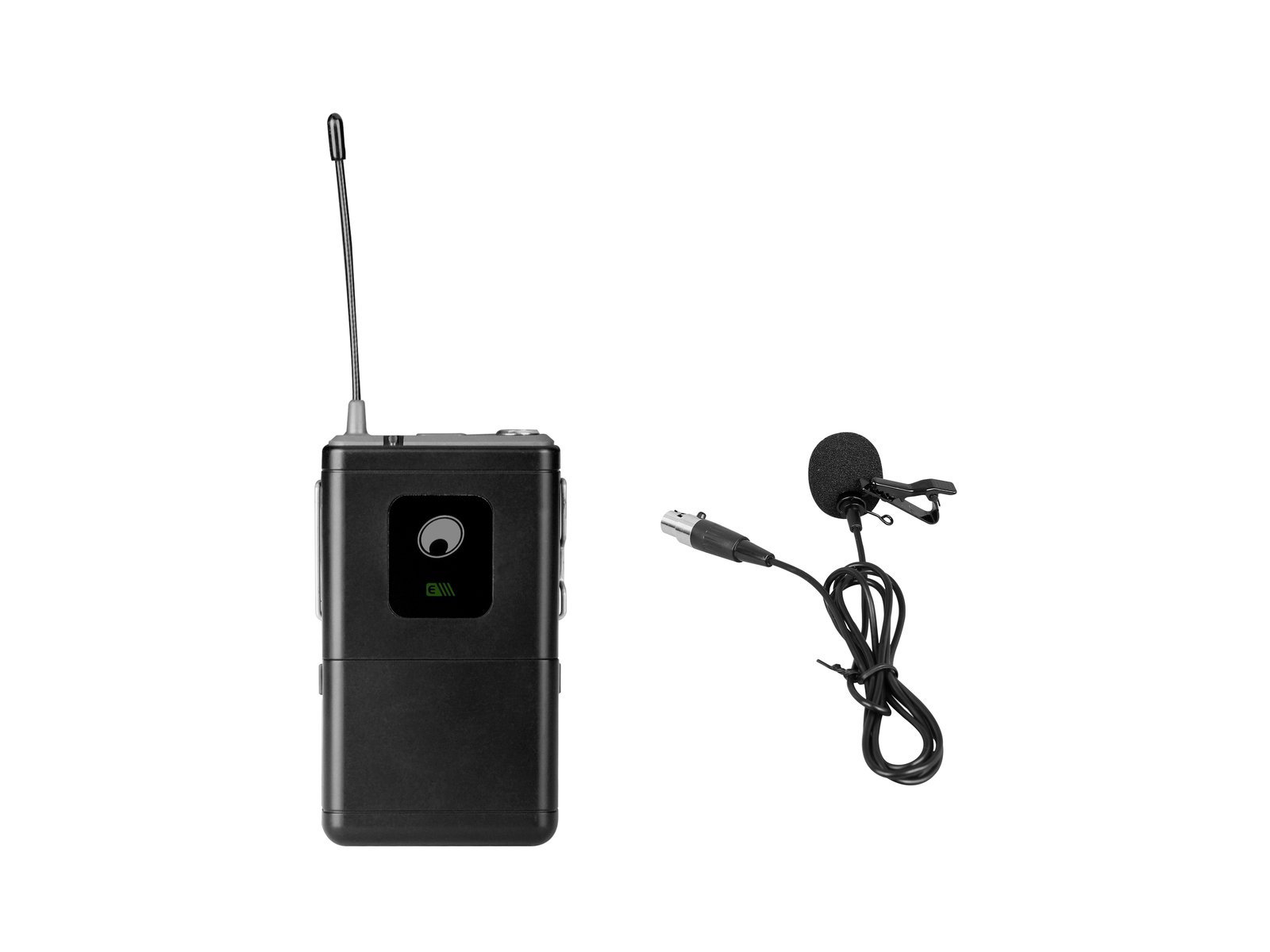 OMNITRONIC UHF-E Series Bodypack 525.3MHz + Lavalier Microphone