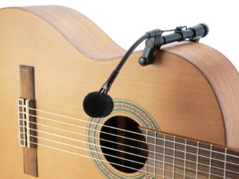 OMNITRONIC FAS Acoustic Guitar Microphone for Bodypack