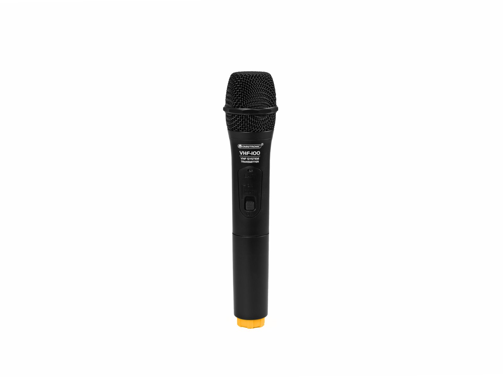 OMNITRONIC VHF-100 Handheld Microphone 212.35MHz