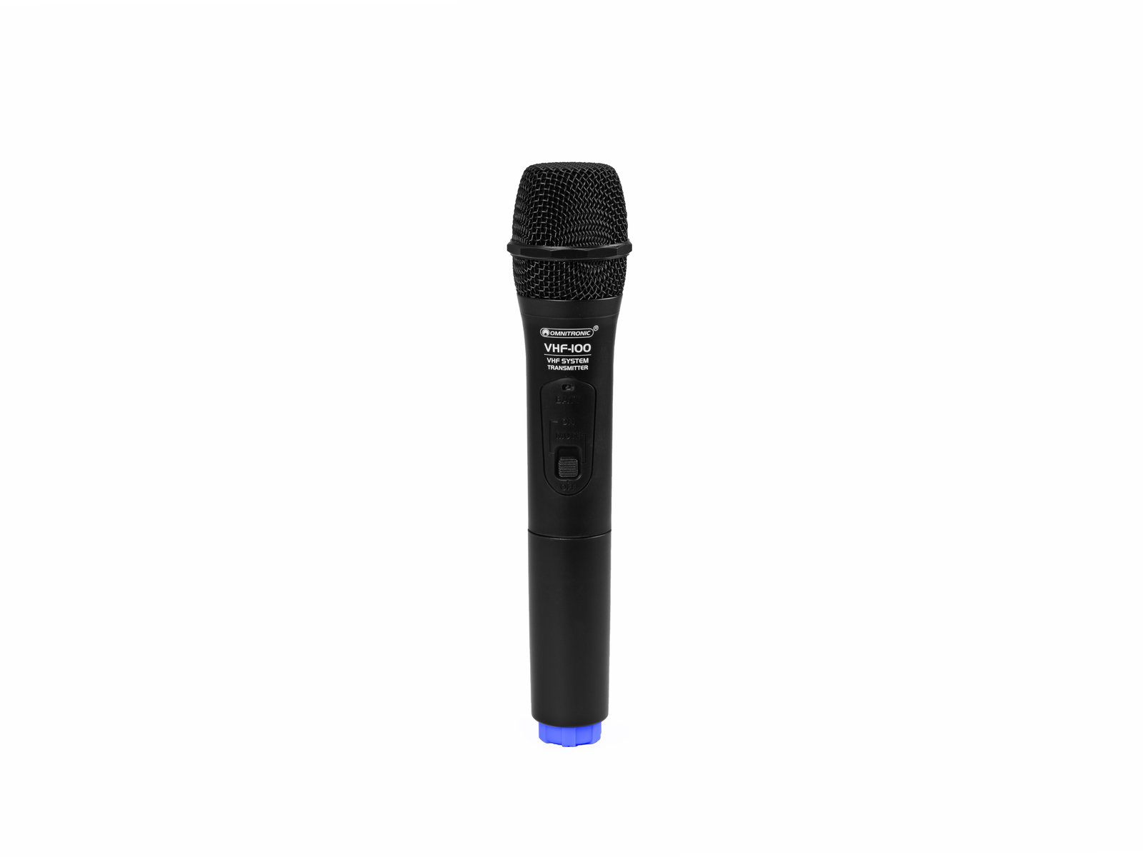 OMNITRONIC VHF-100 Handheld Microphone 201.60MHz