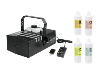 EUROLITE Set Dynamic Fog 1200 + Fluids