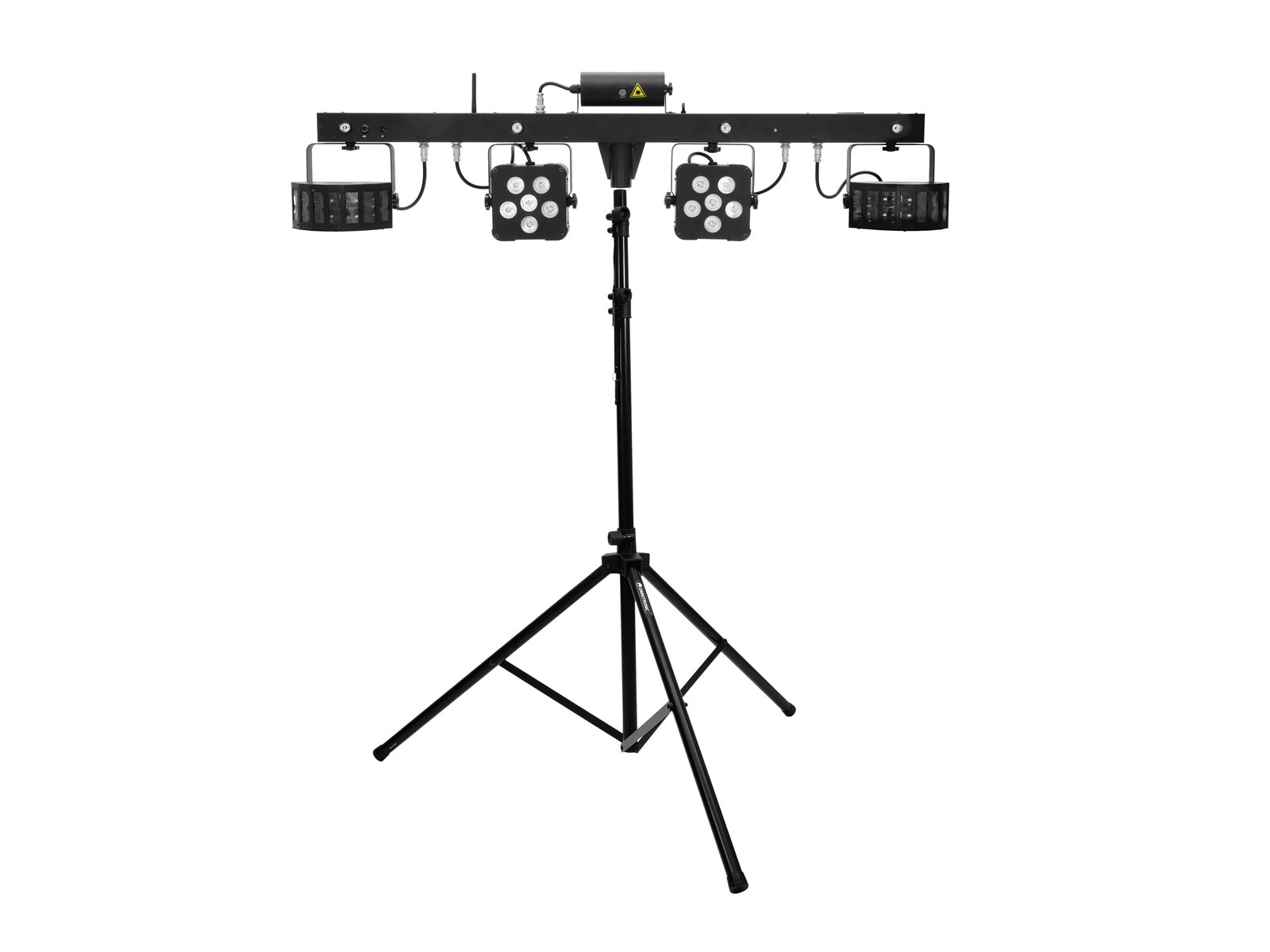 EUROLITE Set LED KLS Laser Bar PRO FX Light Set + M-4 Speaker-System Stand