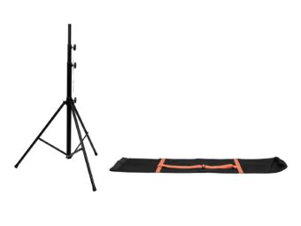 EUROLITE Set LS-1 EU Steel + Carrying Bag