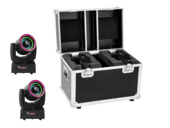 EUROLITE Set LED TMH-41 Hypno Moving Head Spot + Case