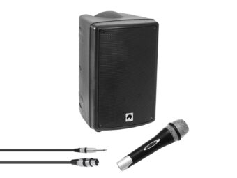 OMNITRONIC Set WMAS-08BT MK2 Wireless PA System + Partymic-1