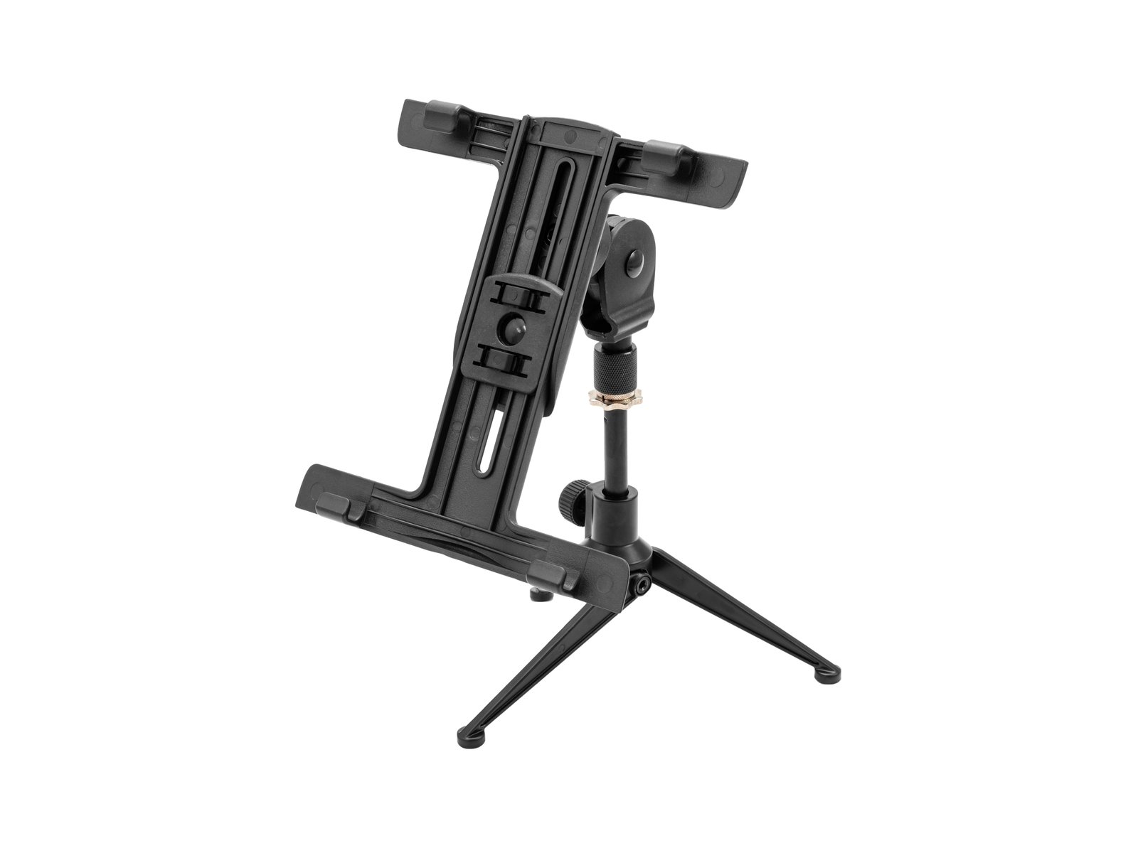 OMNITRONIC Set KS-4 Table Microphone Stand + PD-4 Tablet Holder