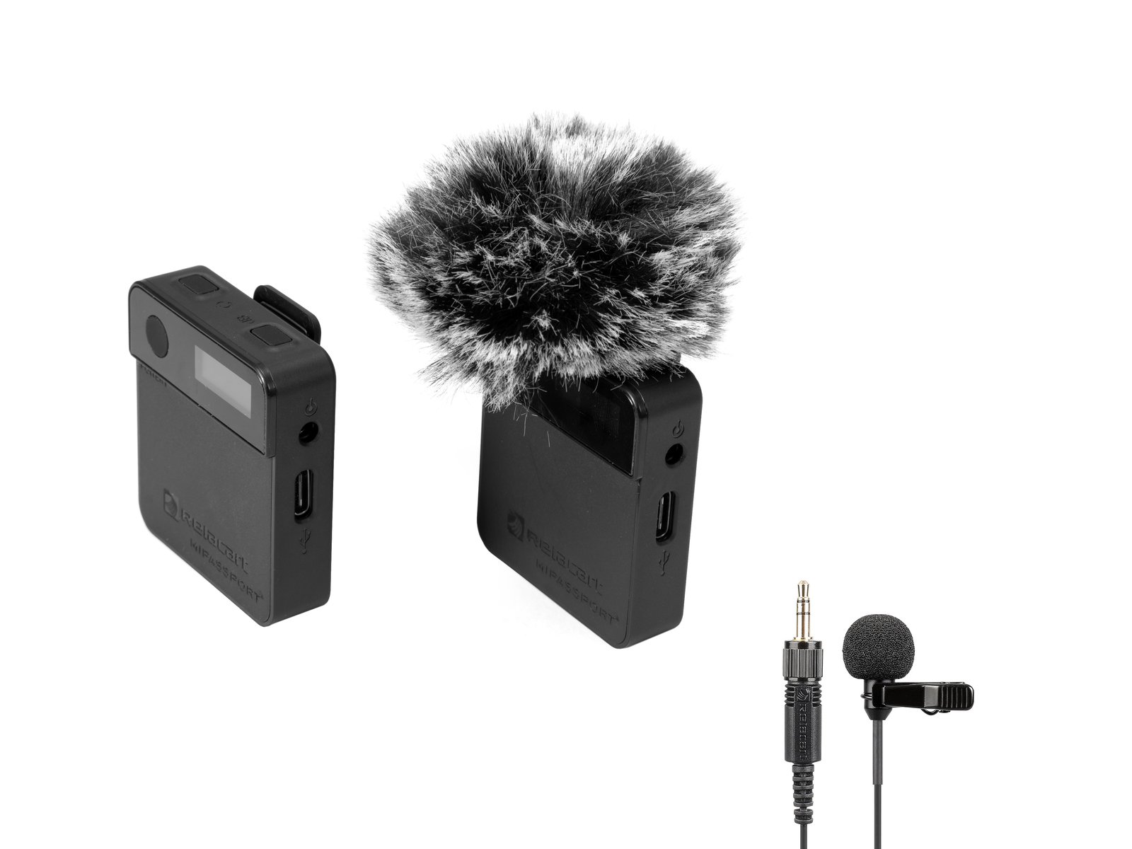 RELACART Set MIPASSPORT Wireless Cameramount Microphone System + LM-P01 Lavalier