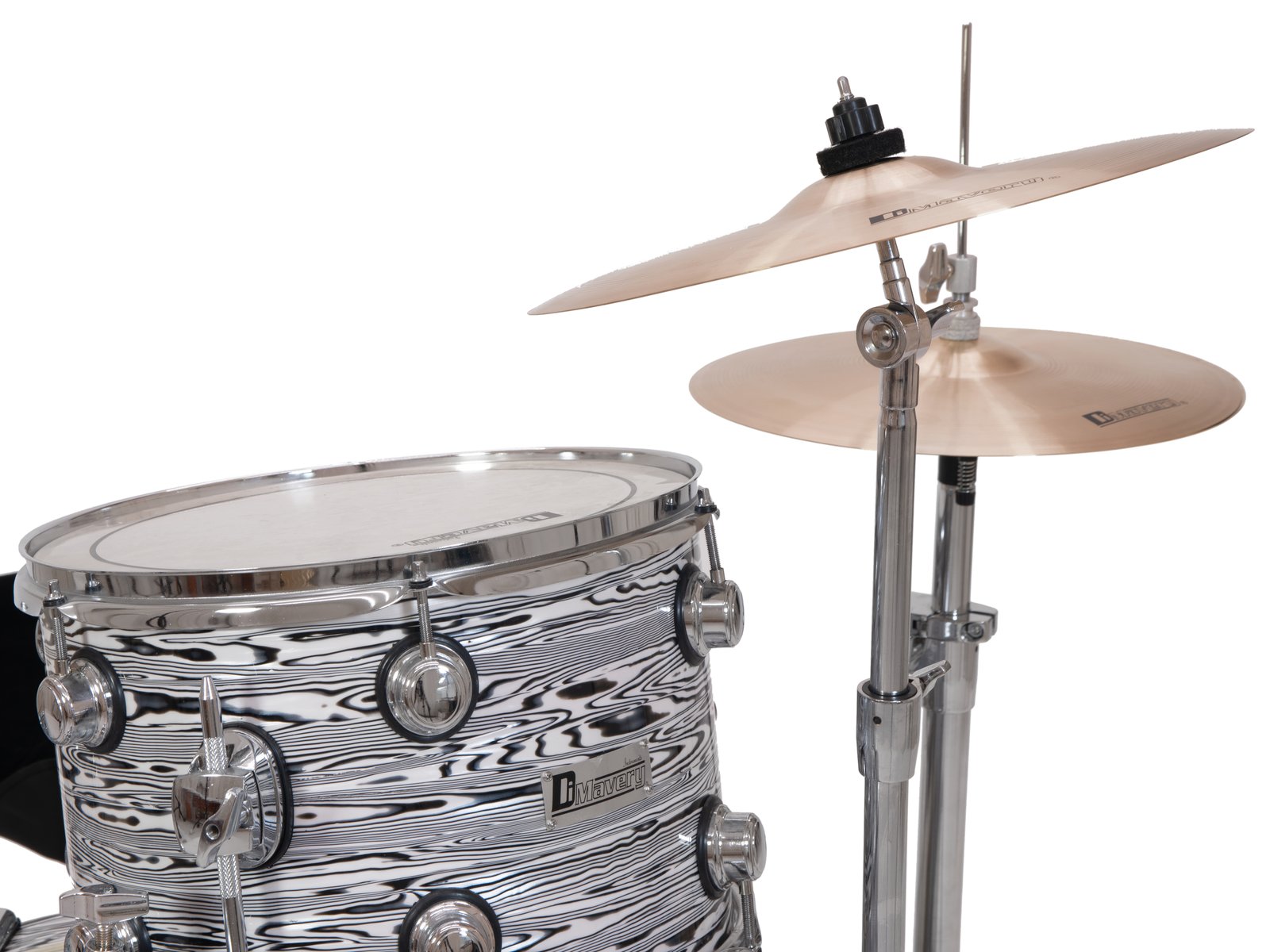 DIMAVERY DS-310 Fusion drum set,oyster
