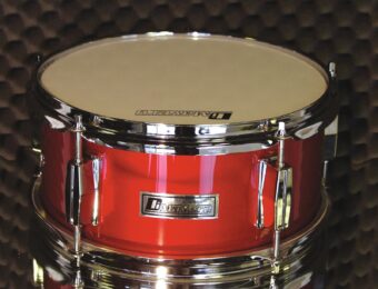 DIMAVERY JDS-305 Kids Drum Set, red
