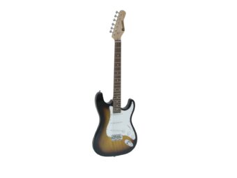 DIMAVERY EGS-1 Electric Guitar Set, sunburst