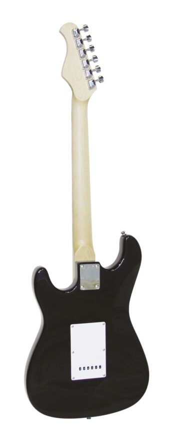 DIMAVERY ST-203 Electric Guitar, black
