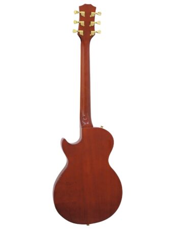DIMAVERY LP-600 Electric Guitar, nature maple