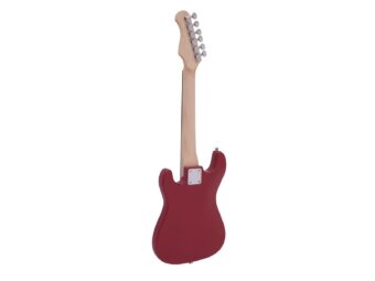 DIMAVERY J-350 Electric Guitar ST, red