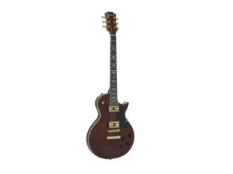 DIMAVERY LP-700 Electric Guitar, honey hi gloss