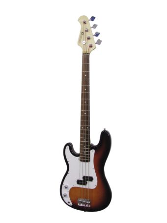 DIMAVERY PB-320 Electric Bass LH, sunburst