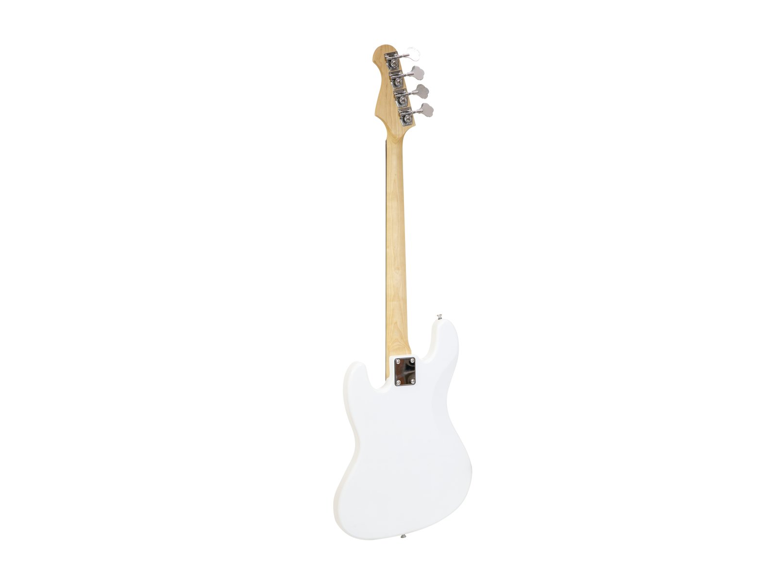 DIMAVERY JB-302 E-Bass, white