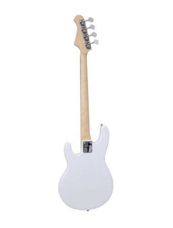 DIMAVERY MM-501 Electric Bass, white