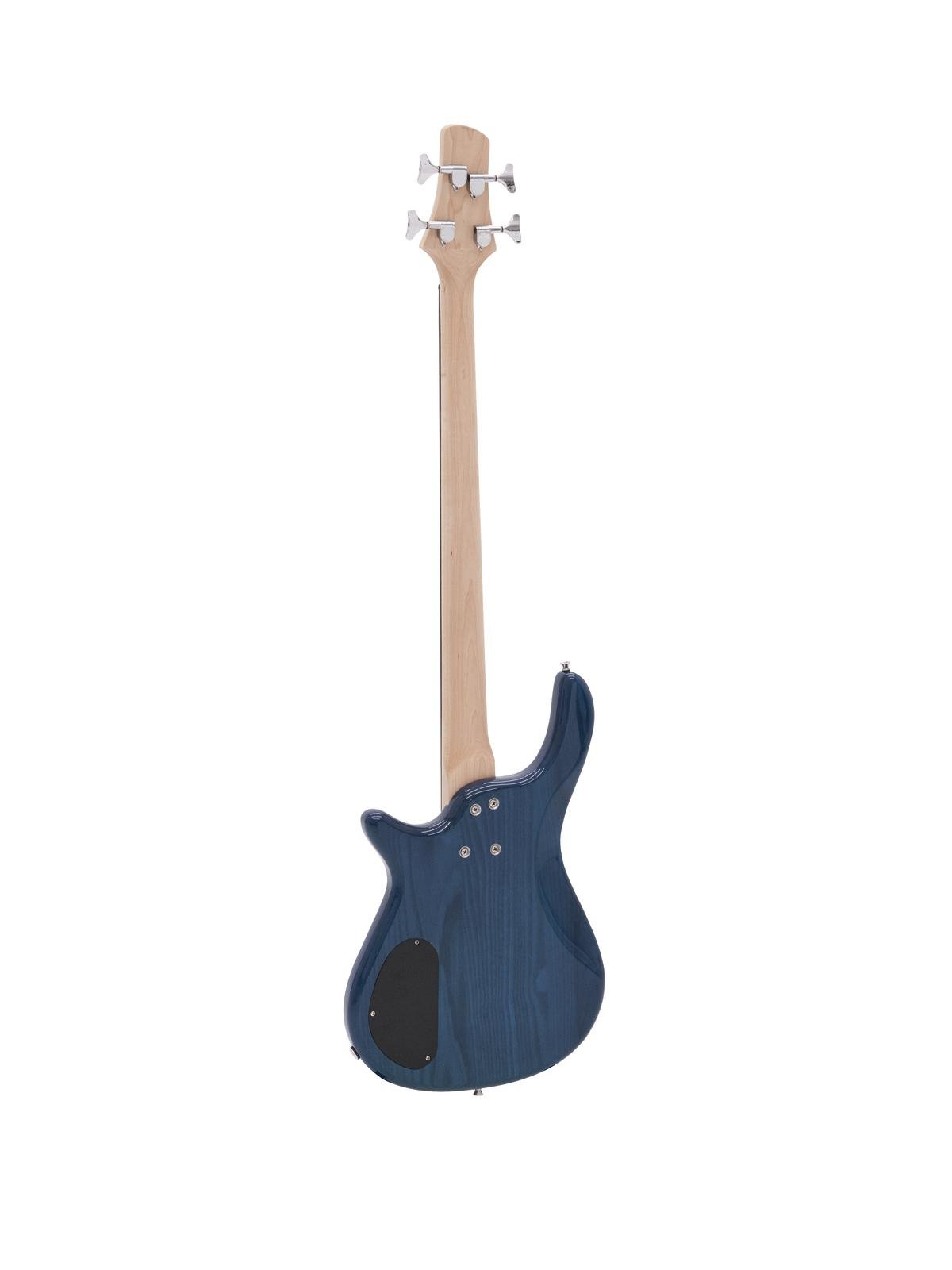DIMAVERY SB-321 E-Bass, blue hi-gloss