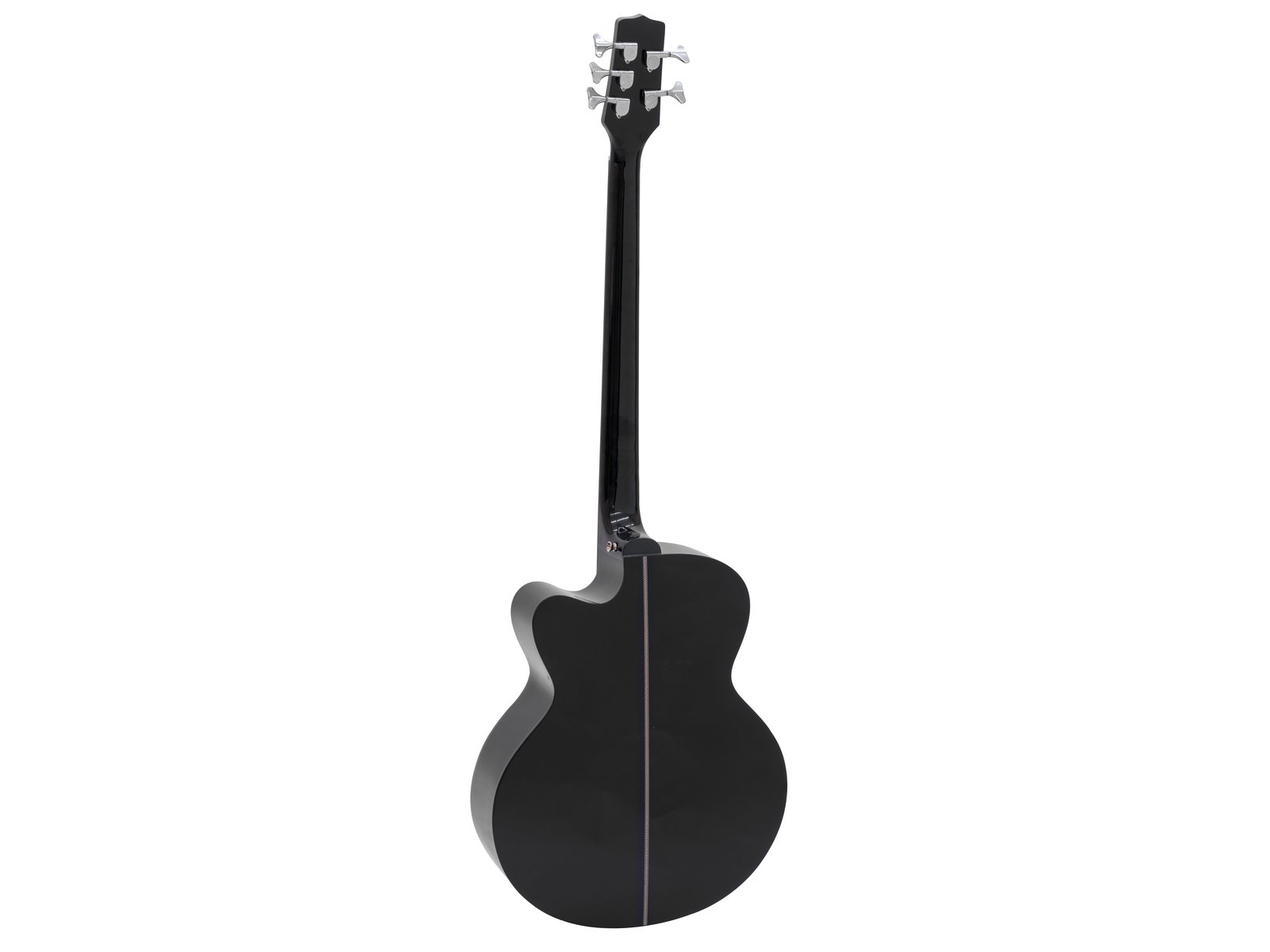 DIMAVERY AB-455 Acoustic Bass, 5-string, black