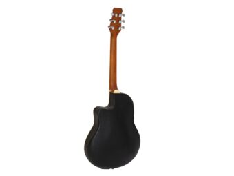 DIMAVERY RB-300 Rounded Back, black