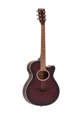 DIMAVERY AW-400 Western Guitar, redburst