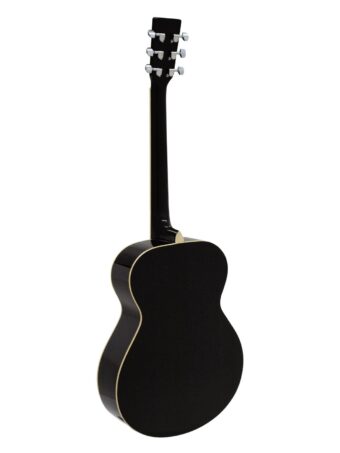 DIMAVERY AW-303 Western Guitar, black