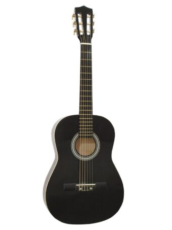 DIMAVERY AC-303 Classical Guitar 3/4, black