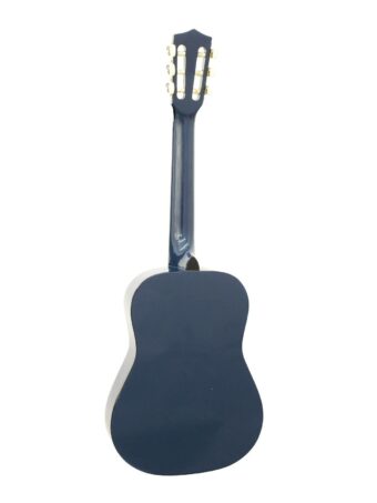 DIMAVERY AC-303 Classical Guitar 1/2, blue