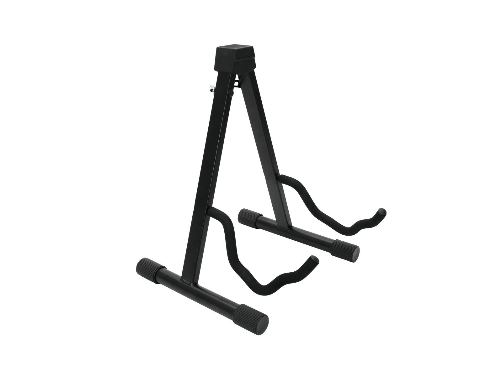 DIMAVERY Guitar Stand foldable bk