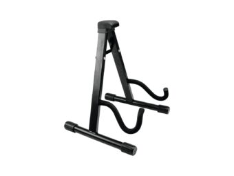 DIMAVERY Guitar Stand for electric guitar black