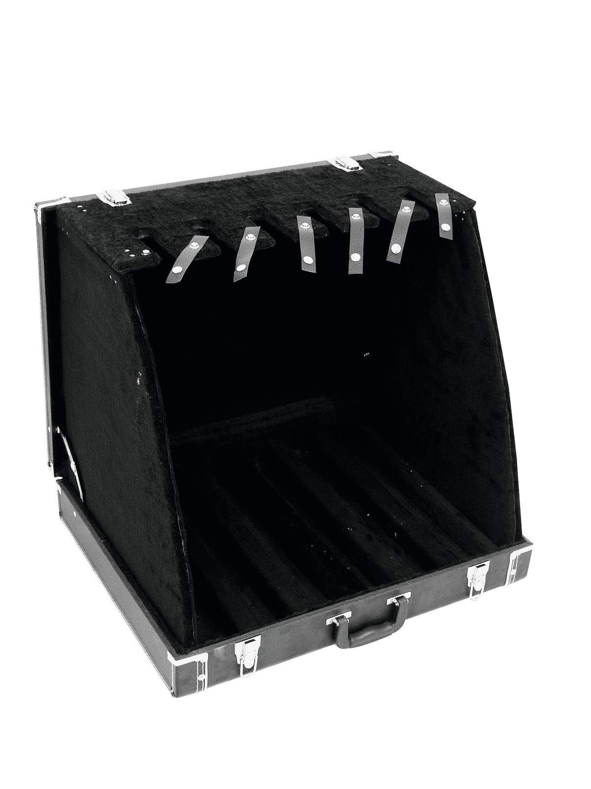DIMAVERY Stand Case for 6 Guitars