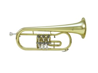 DIMAVERY FH-310D Bb Flugelhorn Rotary val