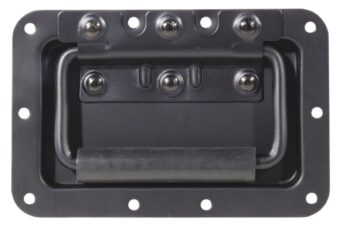 ROADINGER Hinged Case Handle, black