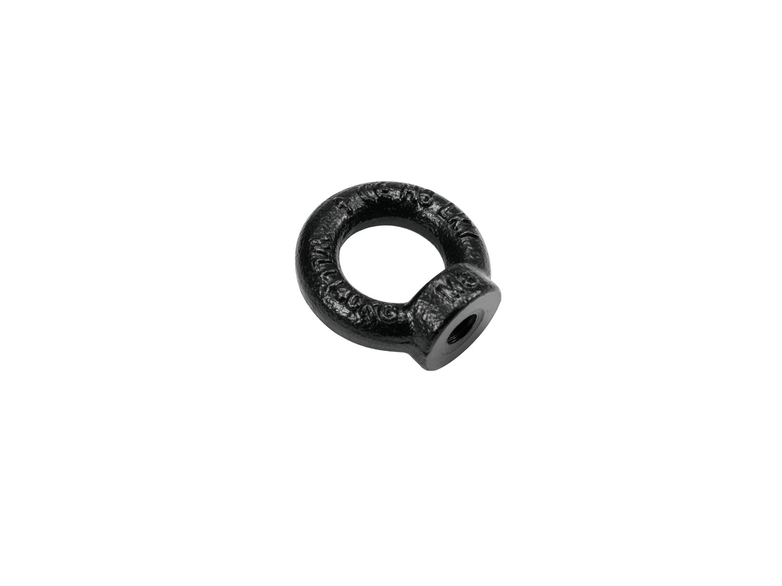 SAFETEX Ring Nut M8 black galvanized DIN 582
