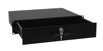 OMNITRONIC Rack Drawer with lock 2U