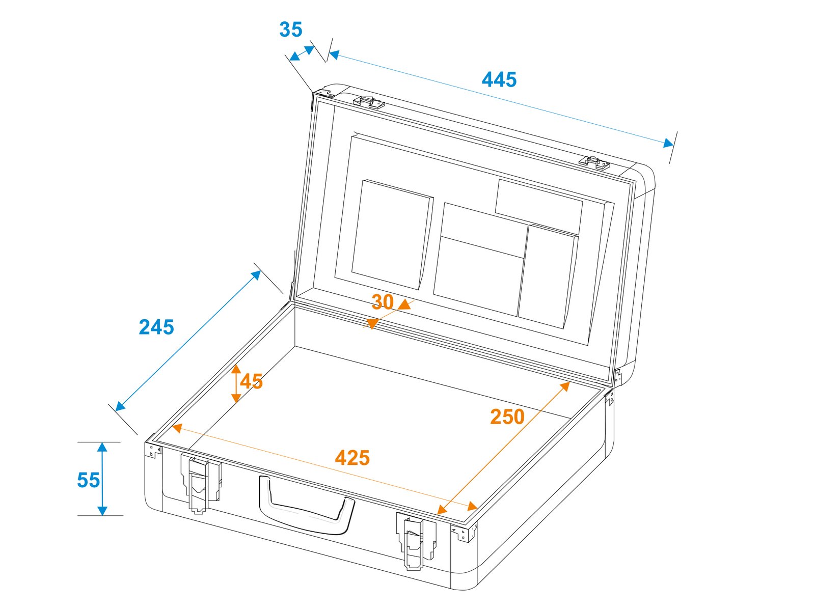 ROADINGER Laptop Case MB-15 - Afbeelding 5
