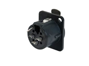 NEUTRIK XLR Mounting Socket 3-pin NC3FDL-1-BAG