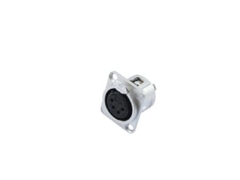 NEUTRIK XLR Mounting Socket 4-pin NC4FDL-1