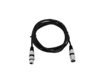 OMNITRONIC XLR Cable 3-pin 3m bk