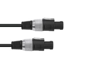 OMNITRONIC Speaker Cable SPEAKER 2×1.5 5m black