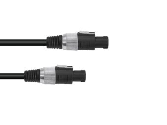 OMNITRONIC Speaker Cable SPEAKER 2×2.5 5m black