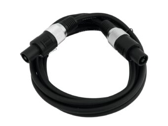 OMNITRONIC Speaker Cable SPEAKER 2×2.5 5m black
