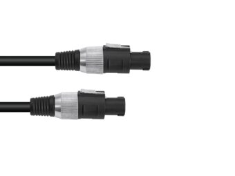 OMNITRONIC Speaker Cable SPEAKER 2×2.5 20m black