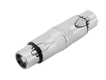 NEUTRIK Adapter 3-pin XLR(F)/3pin XLR(F) NA3FF