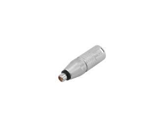 NEUTRIK Adapter XLR(M)/RCA(F) NA2MPMF