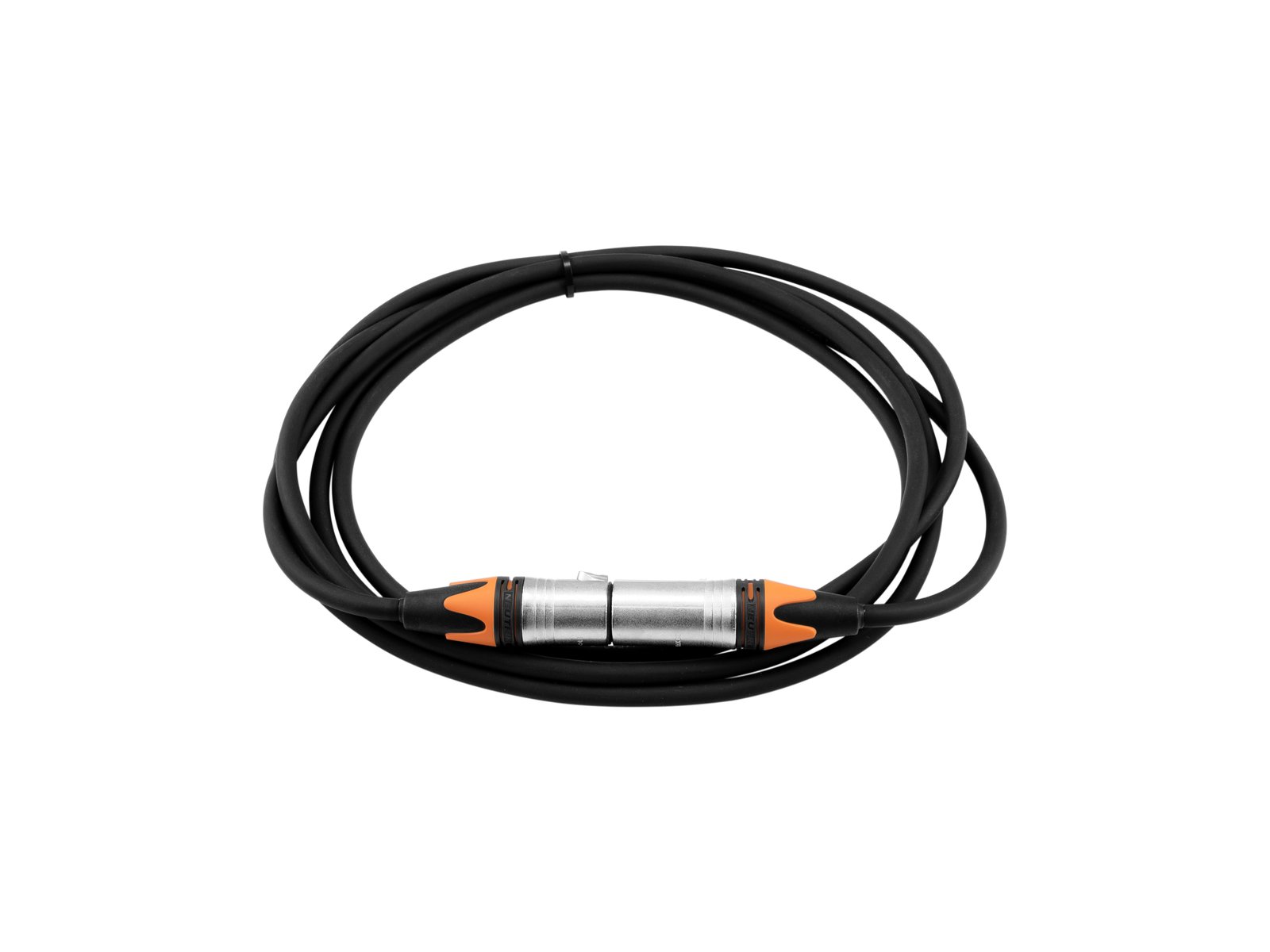 PSSO XLR cable COL 3pin 3m bk Neutrik