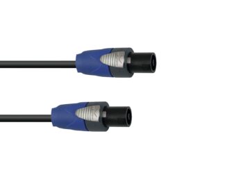 PSSO LS-15150 Speaker Cable Speakon 2×1.5 15m bk